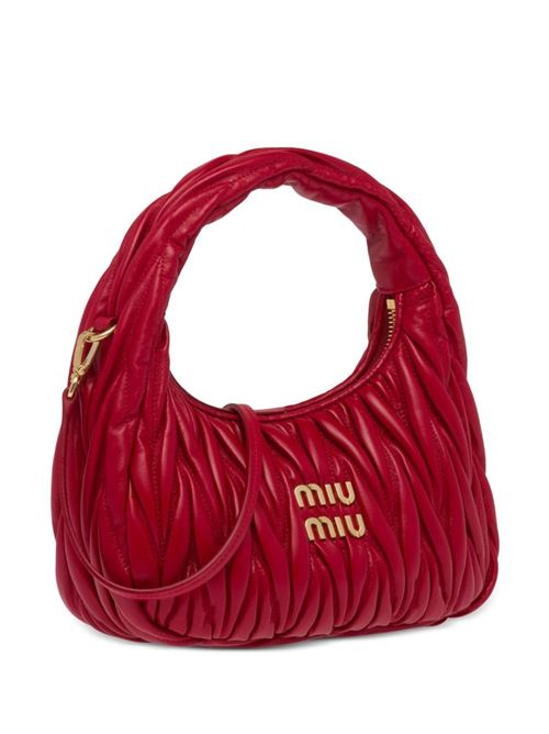 Wander Mini Hobo Bag MIU MIU | 5BC125AN88F0011